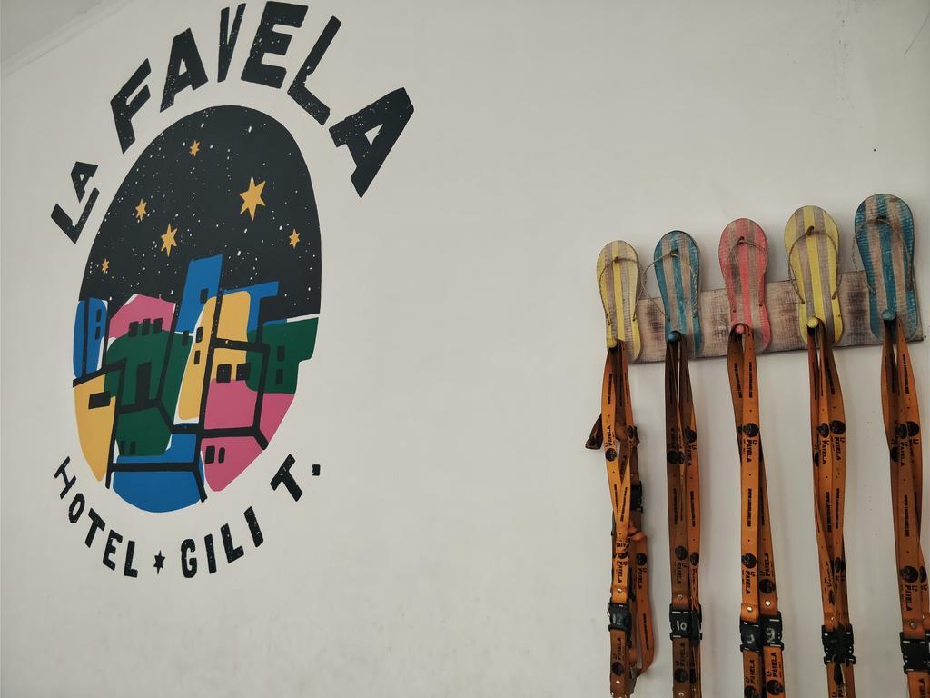 La Favela Hostel Gili Trawangan Buitenkant foto