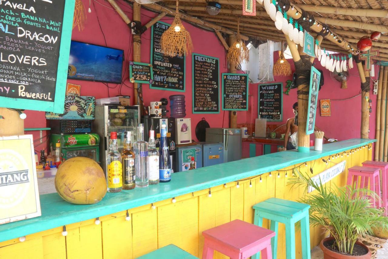 La Favela Hostel Gili Trawangan Buitenkant foto
