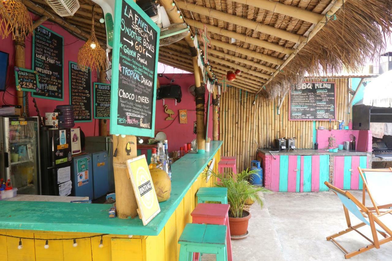 La Favela Hostel Gili Trawangan Buitenkant foto