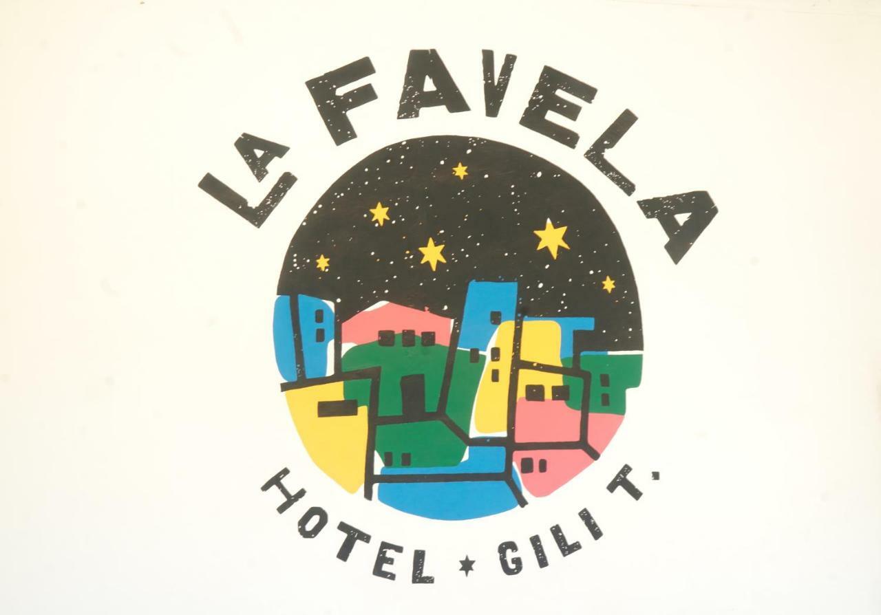 La Favela Hostel Gili Trawangan Buitenkant foto