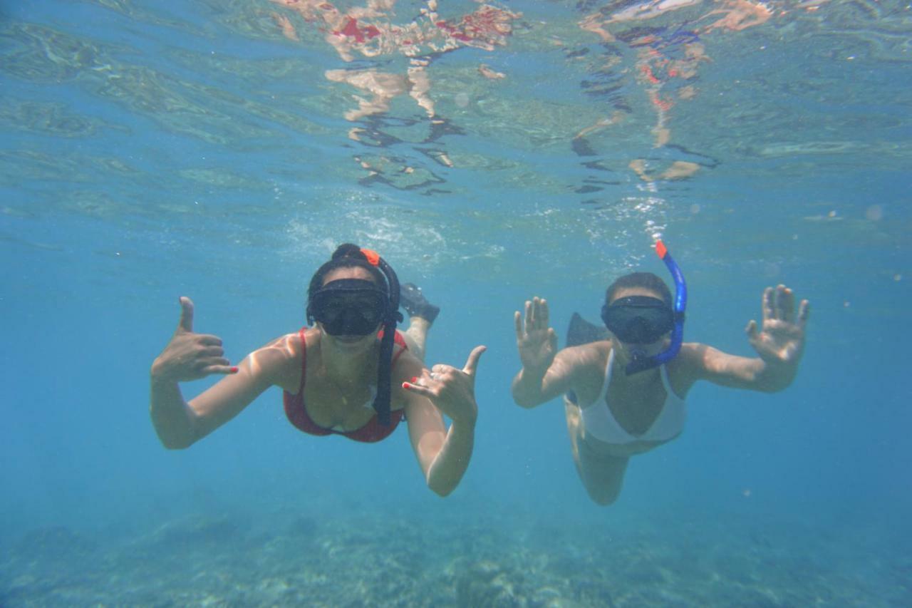 La Favela Hostel Gili Trawangan Buitenkant foto
