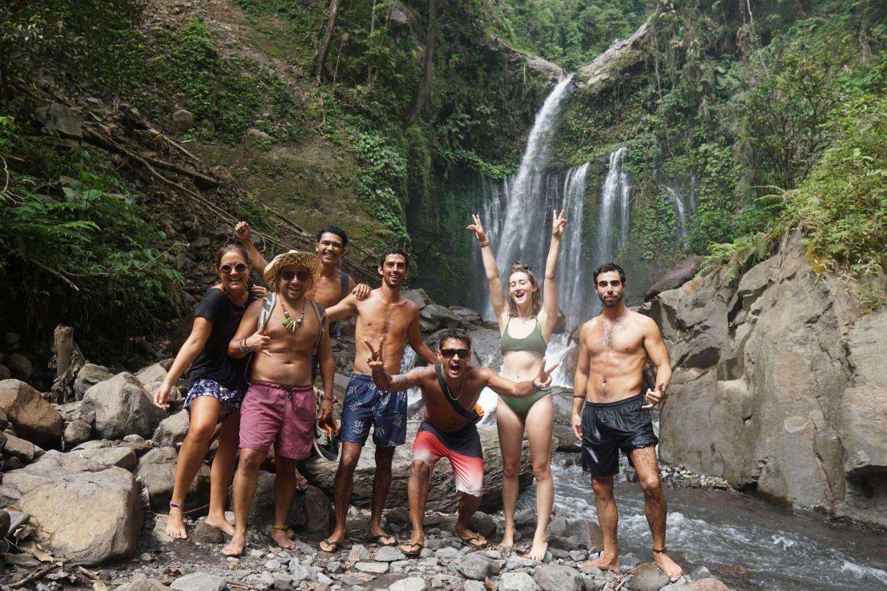 La Favela Hostel Gili Trawangan Buitenkant foto