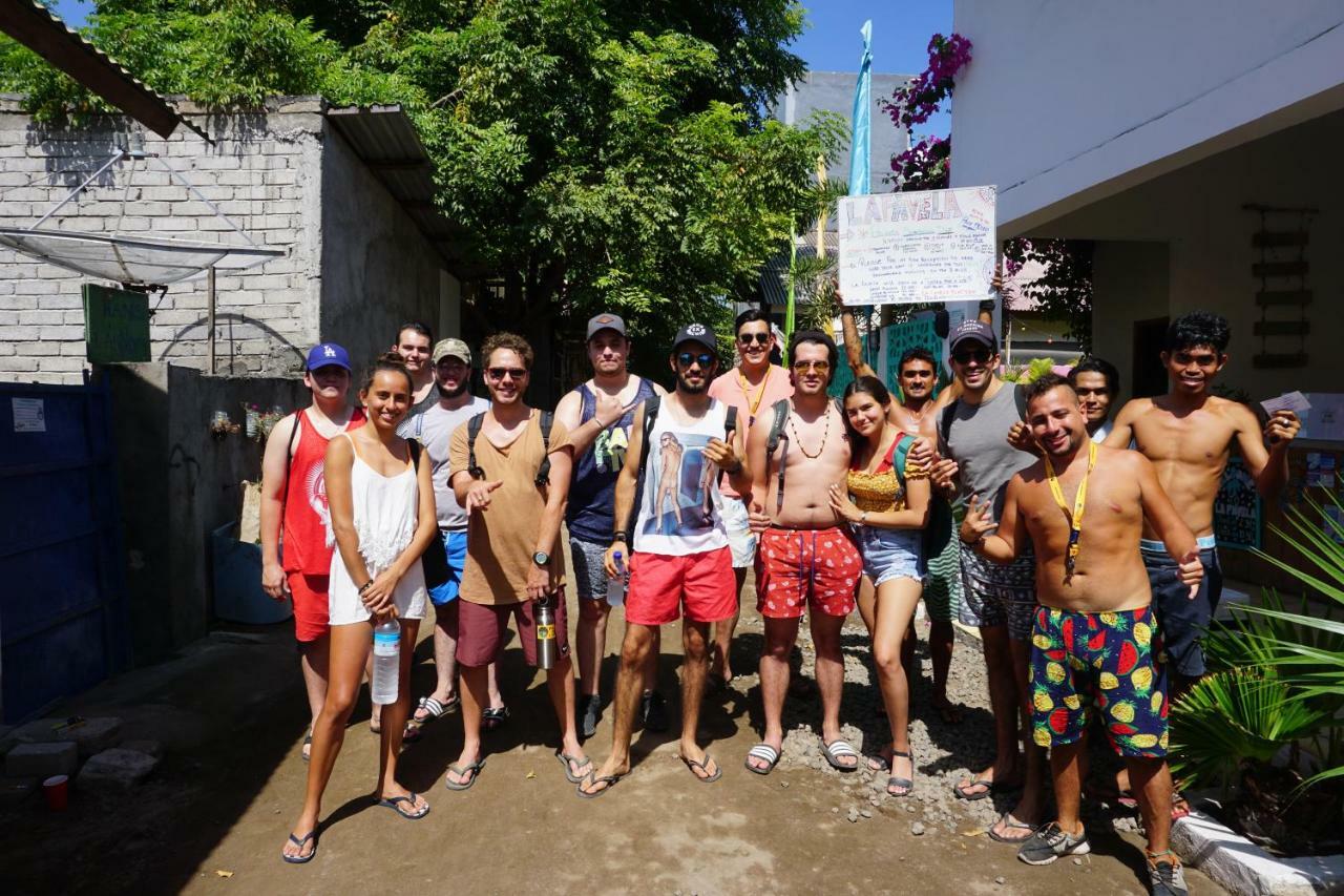 La Favela Hostel Gili Trawangan Buitenkant foto