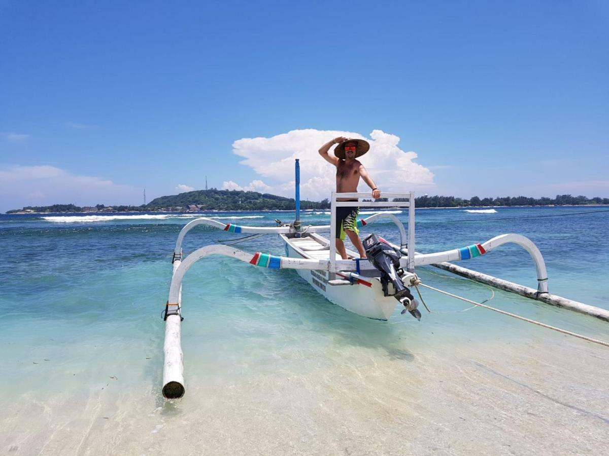 La Favela Hostel Gili Trawangan Buitenkant foto