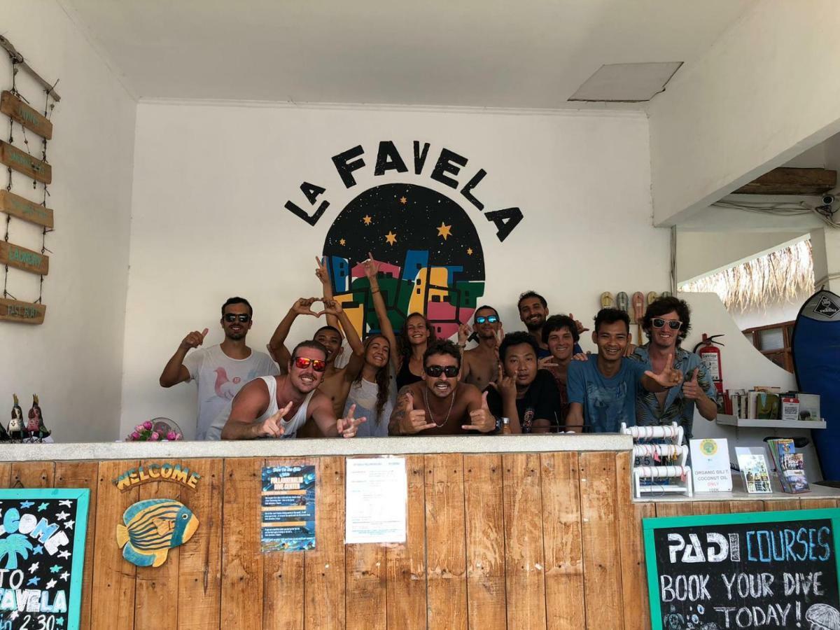La Favela Hostel Gili Trawangan Buitenkant foto