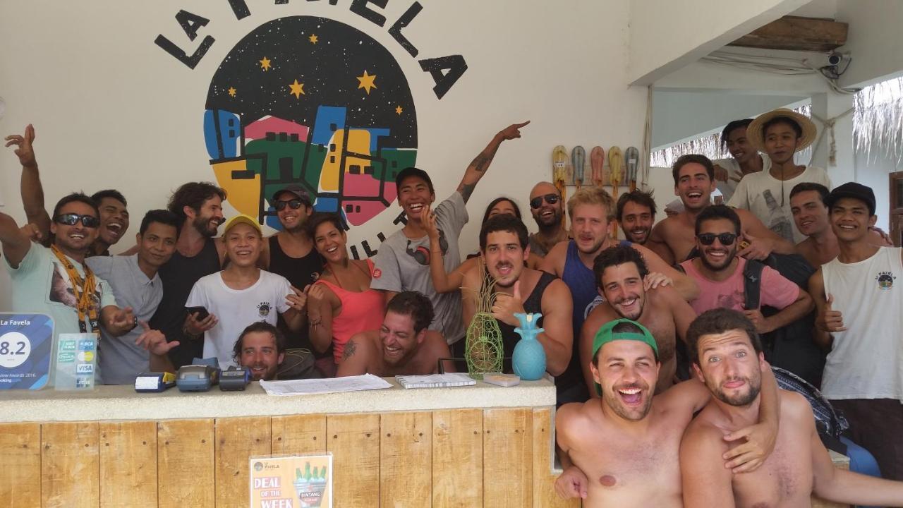La Favela Hostel Gili Trawangan Buitenkant foto