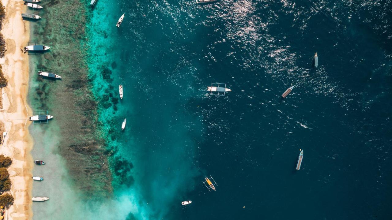 La Favela Hostel Gili Trawangan Buitenkant foto